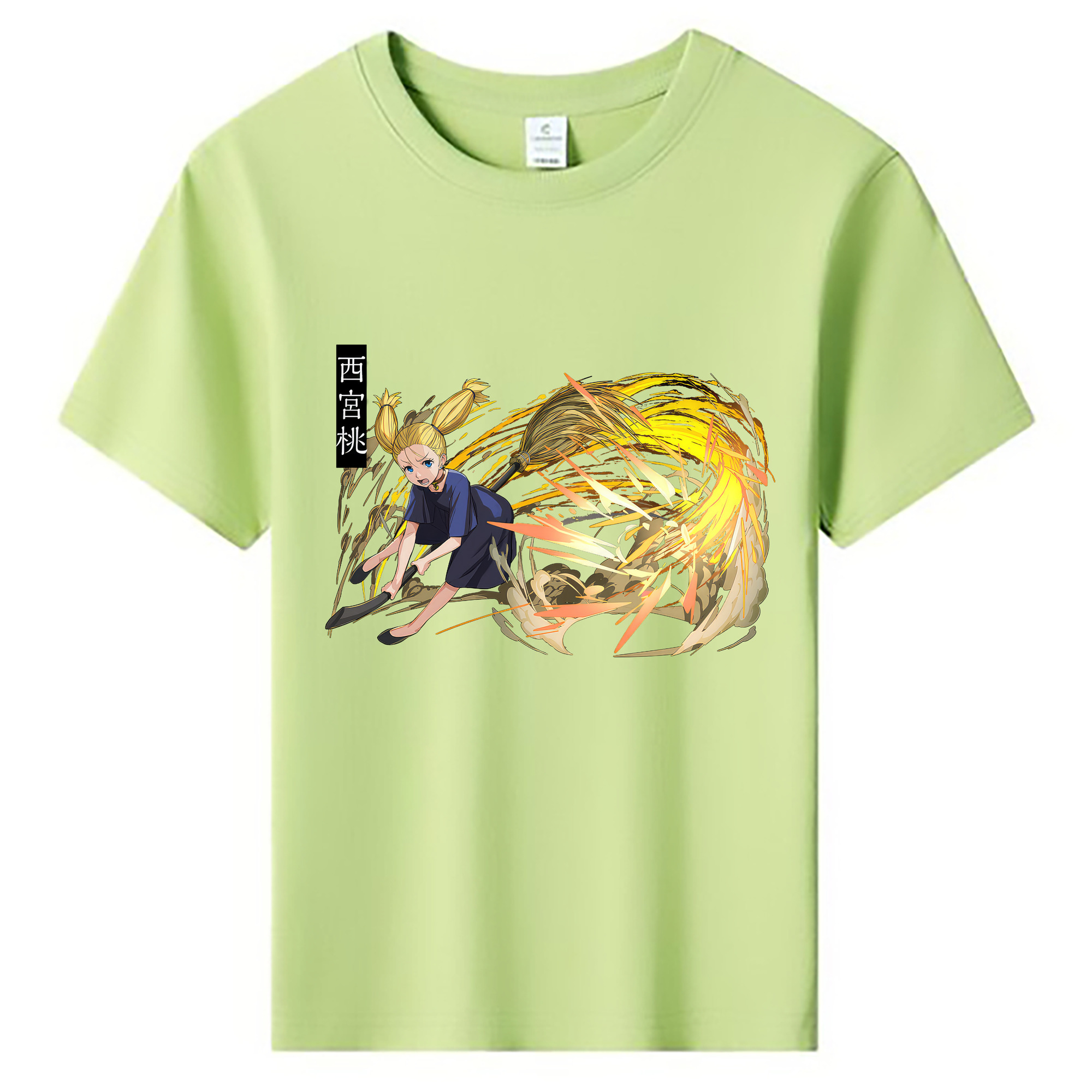 （画像用） 呪術廻戦 Jujutsu Kaisen 綿100％キッズTシャツ（フロントプリント）